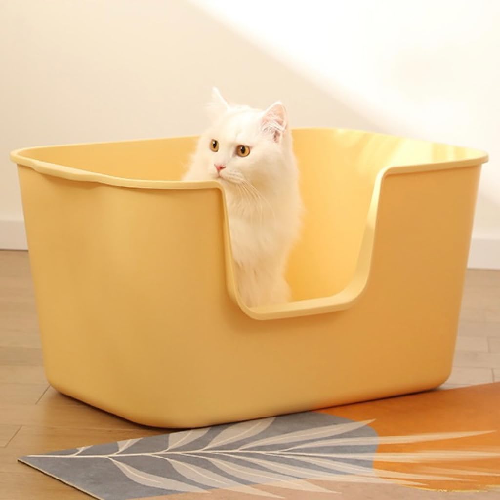 TownTime kitty litter box tool-free assembly makes setup quick and easy.