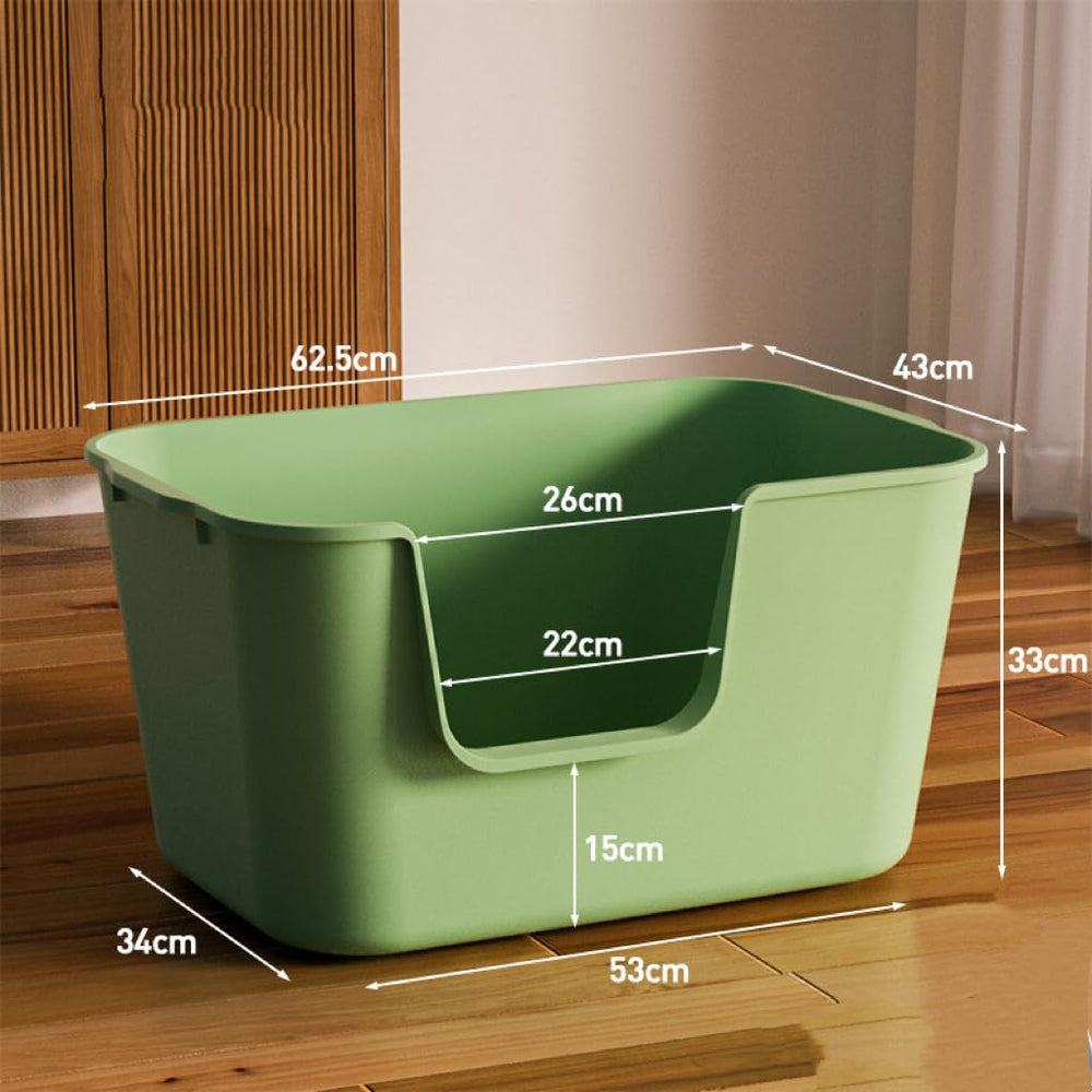 TownTime multi-cat litter box provides private space for several cats.