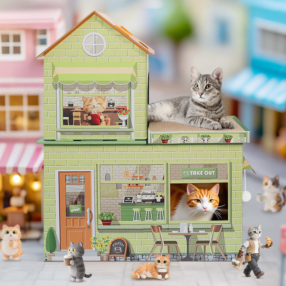 TOYSBOOM scratch pads encourage scratching and furniture protection
