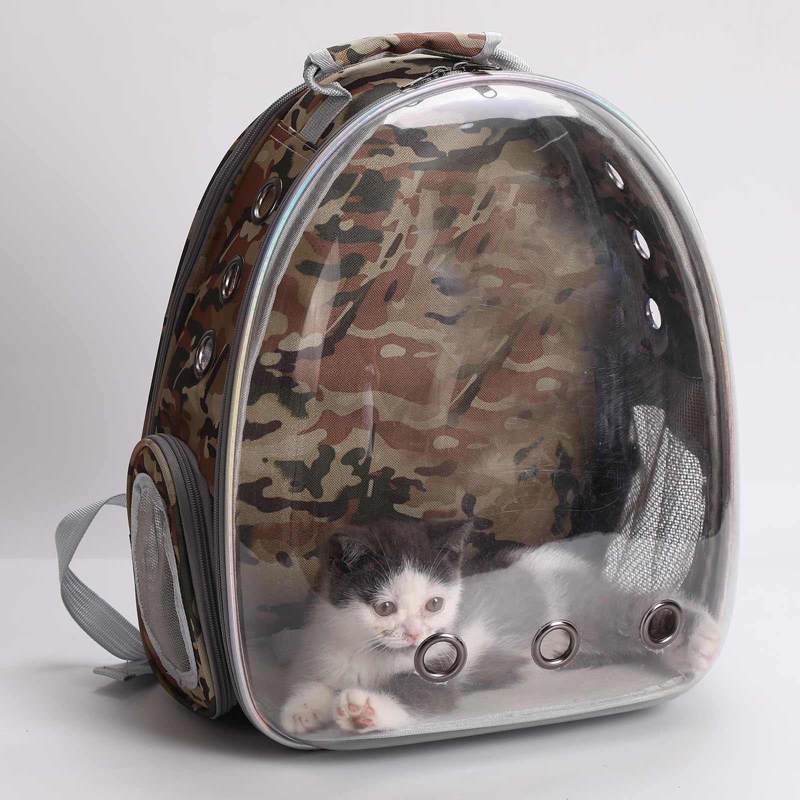 TOYSINTHEBOX Cat Backpack Carrier ergonomic straps reduce shoulder strain during hikes