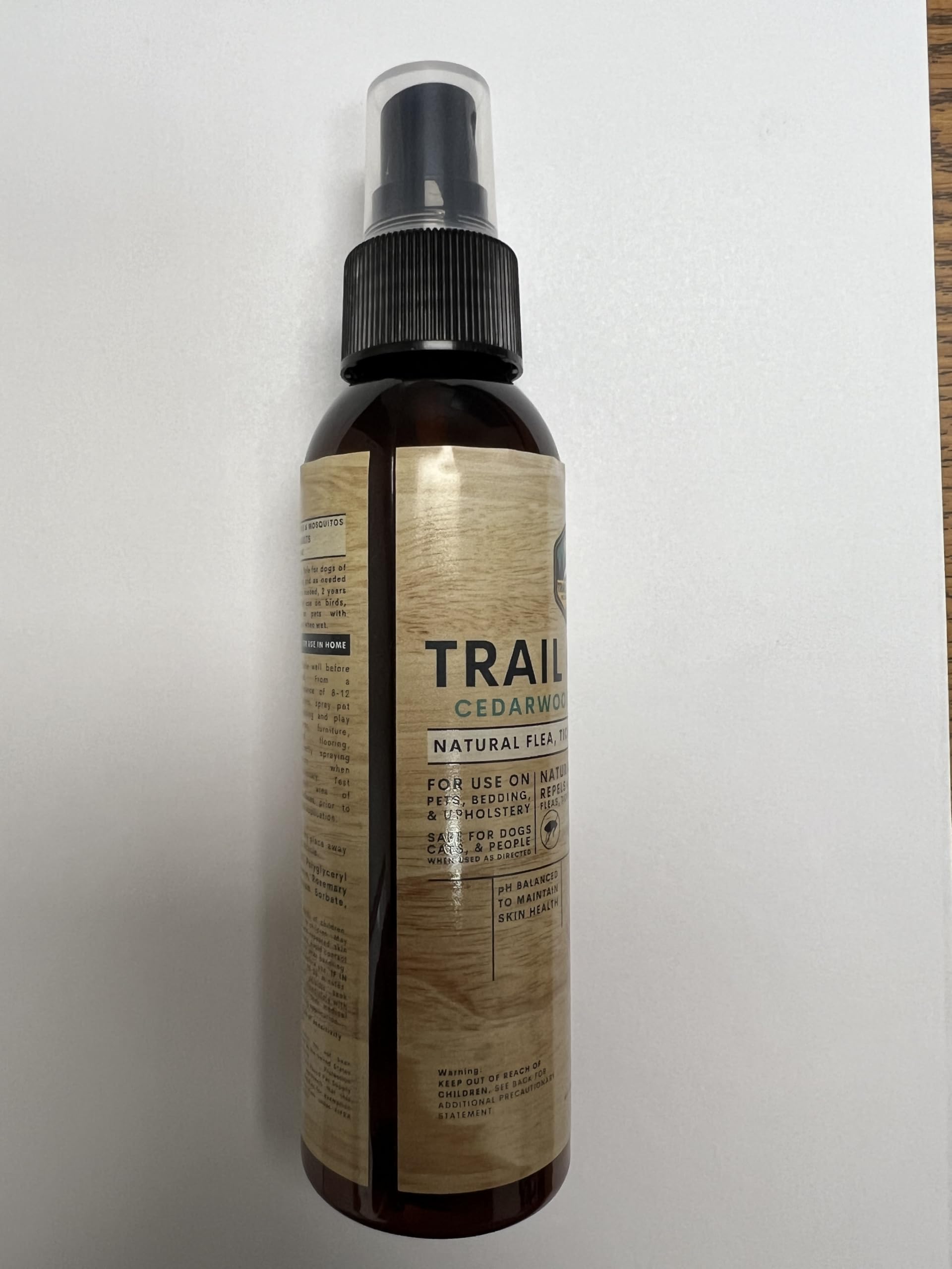 Trail Guard helps reduce household pests around pet areas and spaces