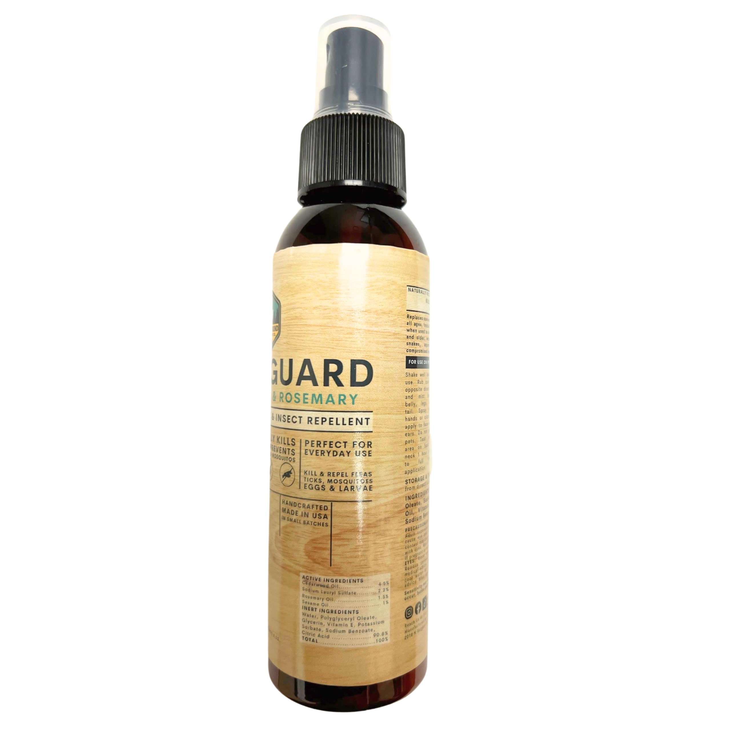 Trail Guard safe for children and pets when applied as directed
