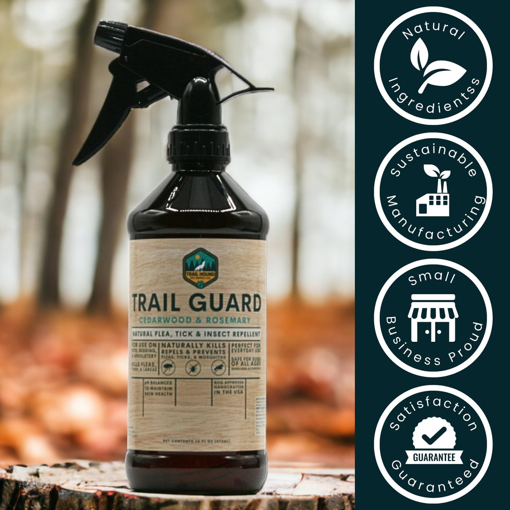Trail Guard USA-made sustainable production with cruelty-free promise