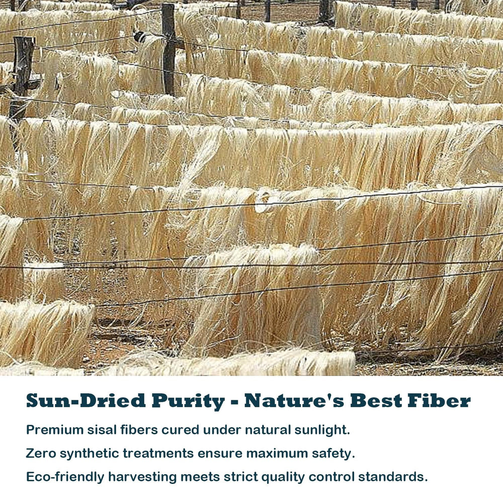 Treasborn sisal rope white wrap for furniture offers a natural touch and protective coverage.