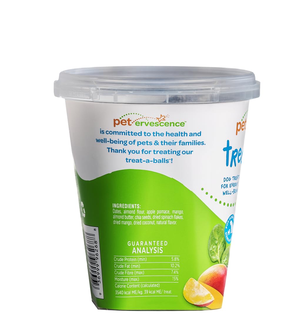 TREAT-A-BALLS soft texture closeup suggests gentle chew ideal for seniors