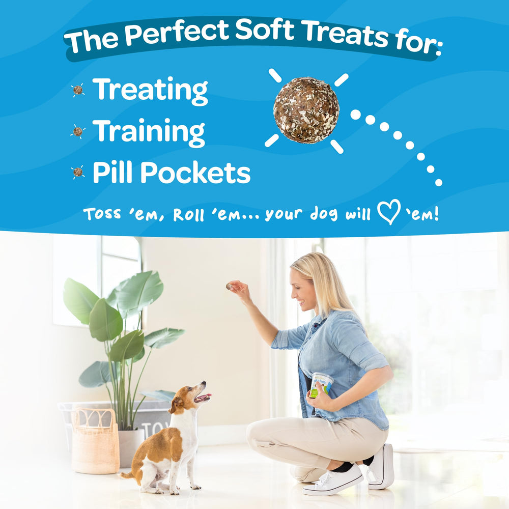 TREAT-A-BALLS made in New Zealand label signals human-grade quality and trustworthy sourcing