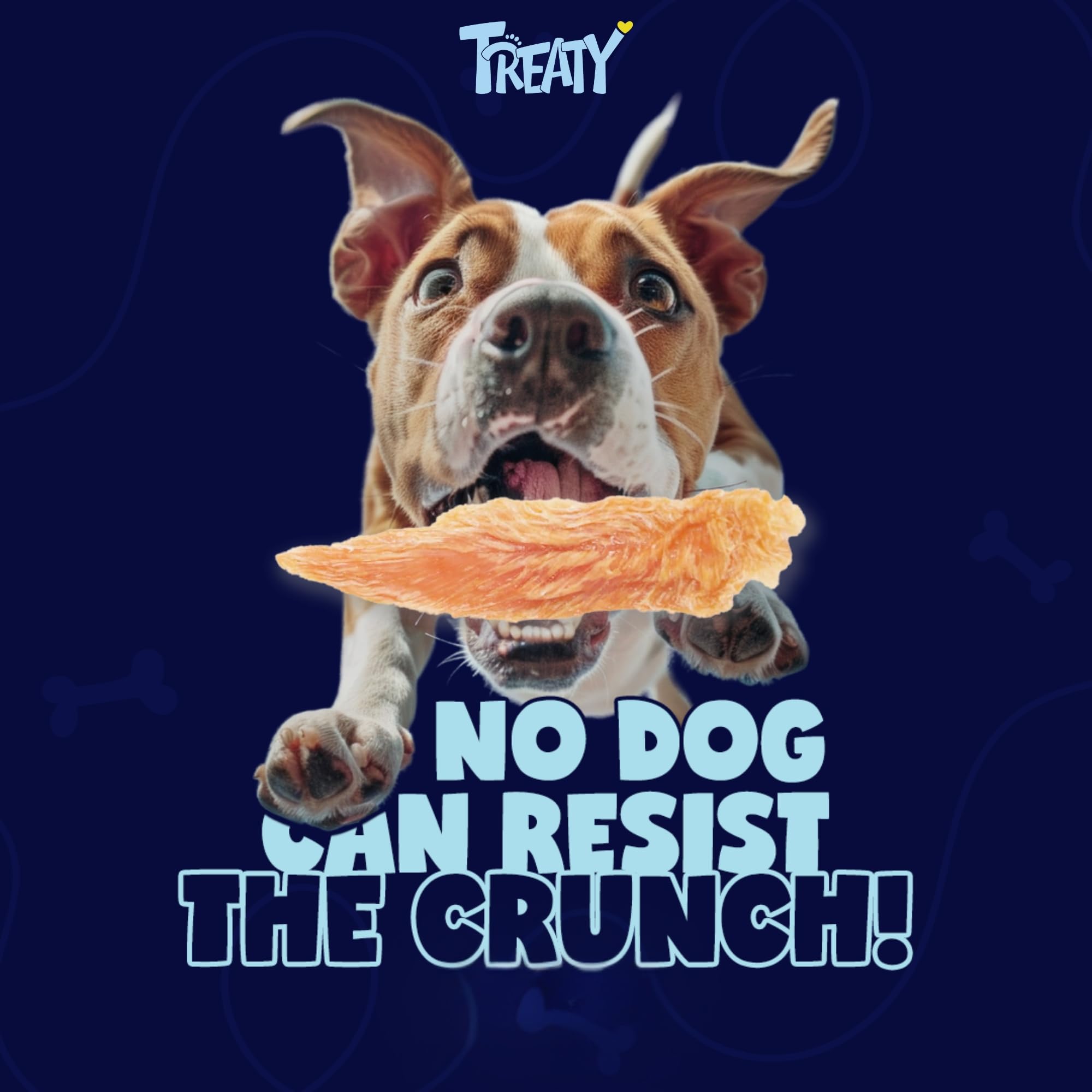 Treaty-puppy-training-snack-bites: bite-sized rewards to support training sessions.