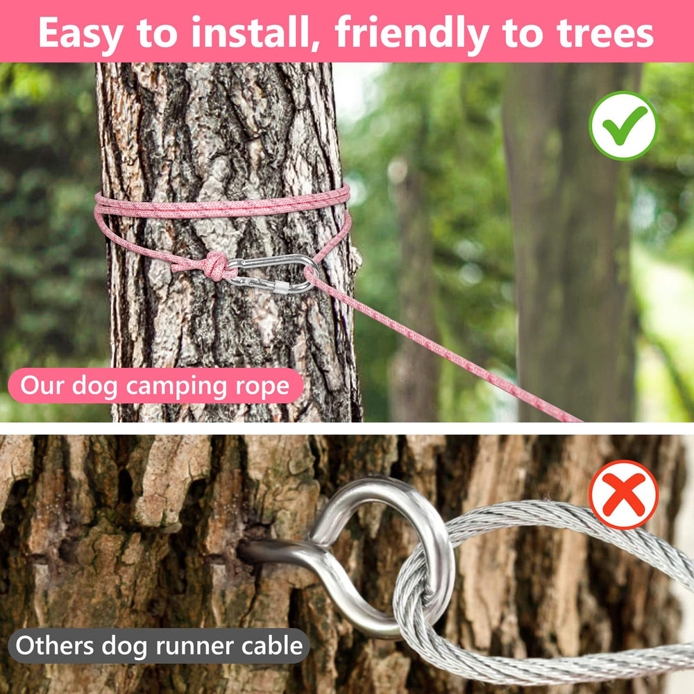 Tresbro dog-runner storage bag demonstrates compact, portable packing after outdoor use.