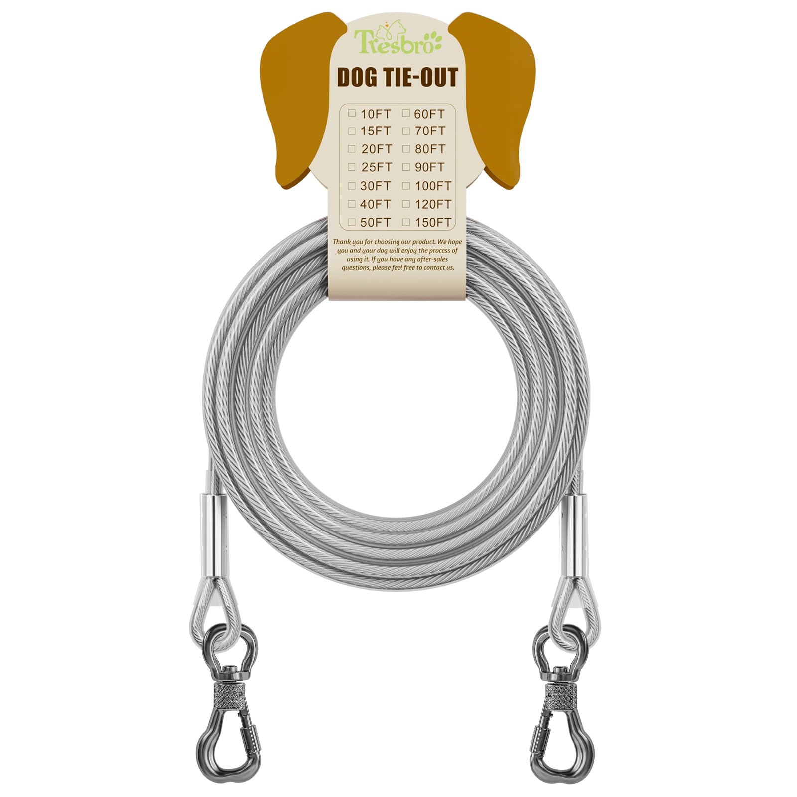 Tresbro easy-to-use grounding system highlights simple, reliable outdoor use.