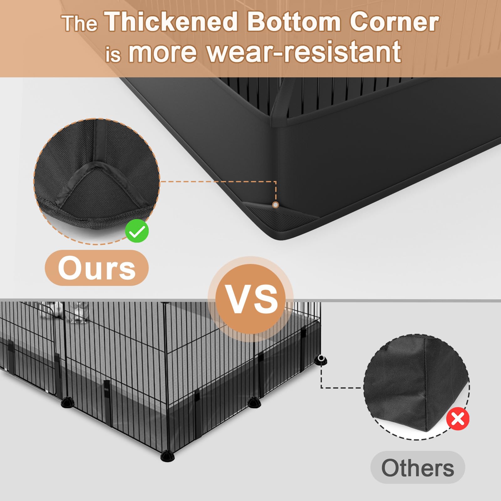 Tresbro guinea pig cage DIY setup demonstrates flexible customization for pets