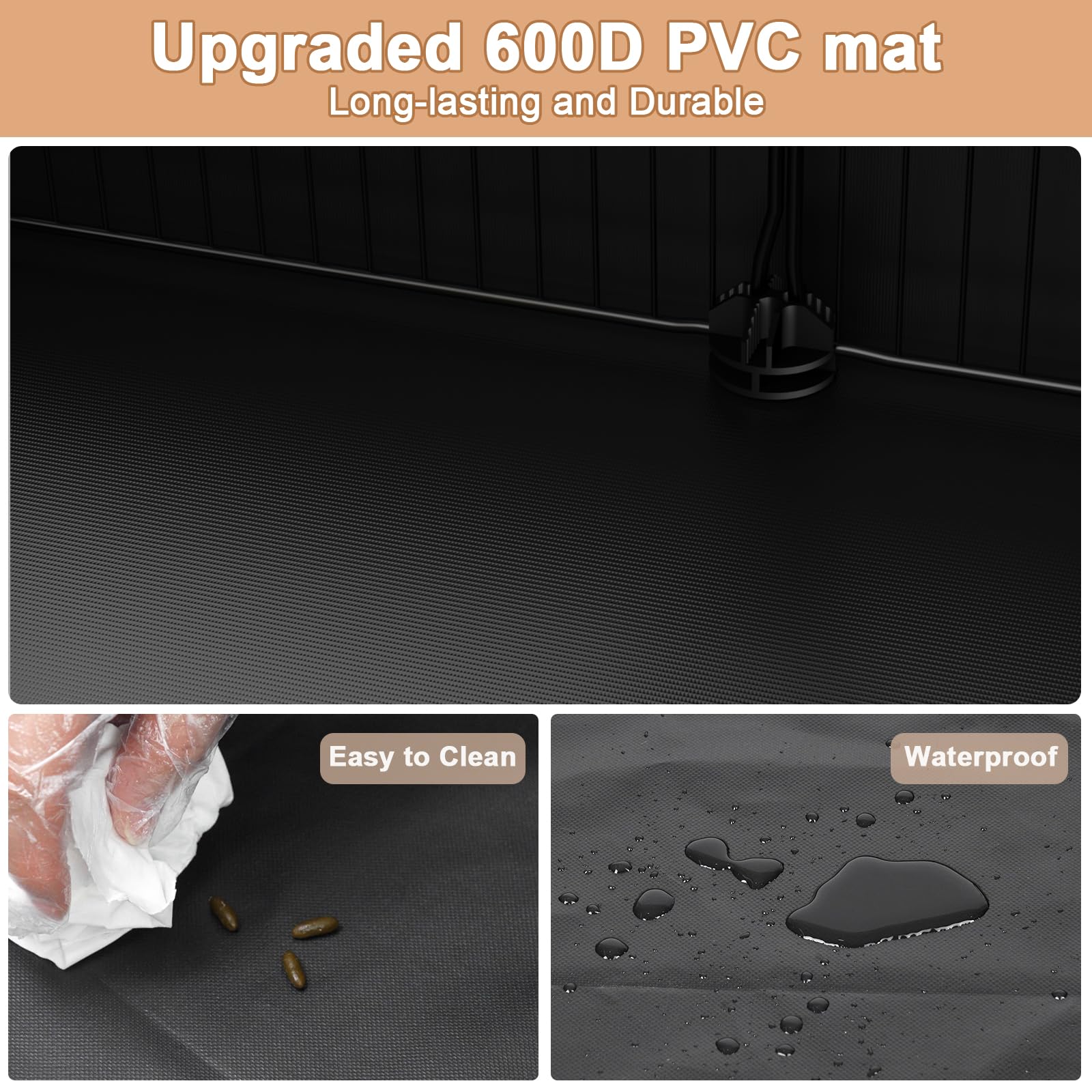 Tresbro door-panel access allows easy pet entry and daily management