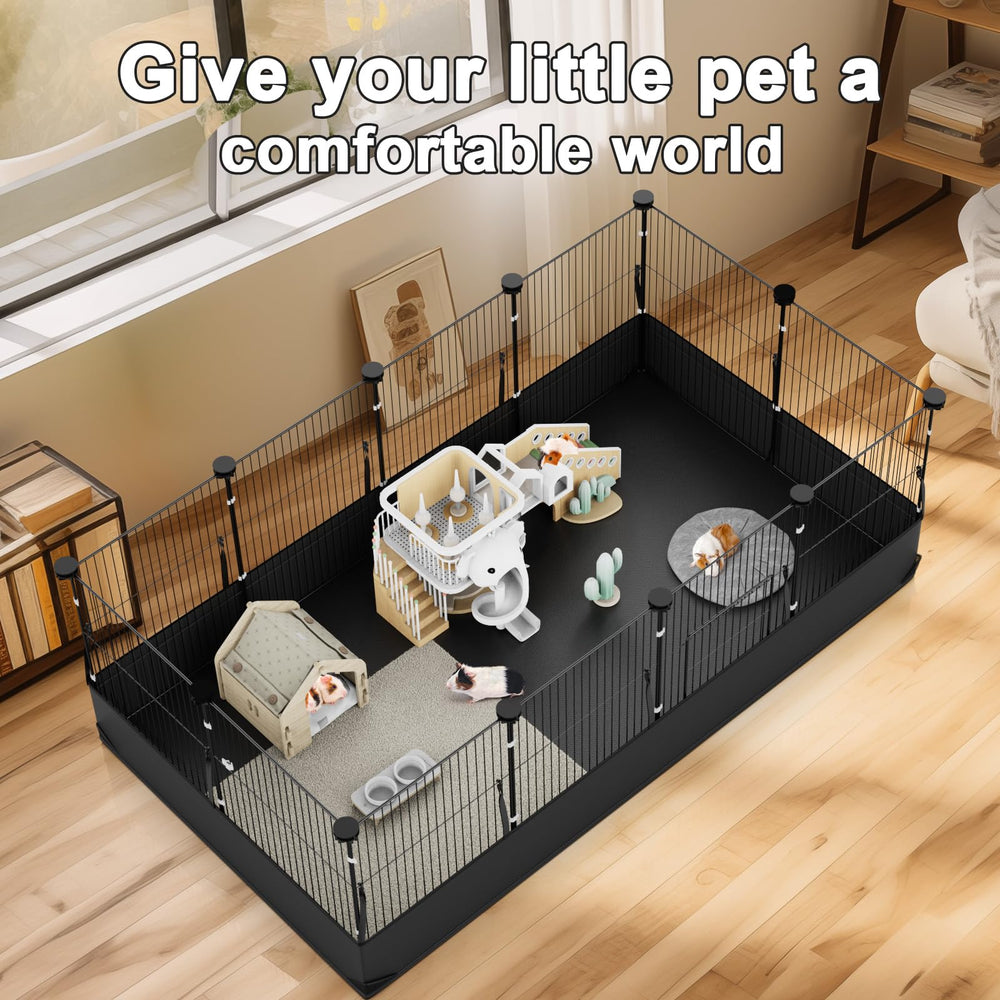 Tresbro outer 600D Oxford shell provides durable, wipe-clean protection against curious pets