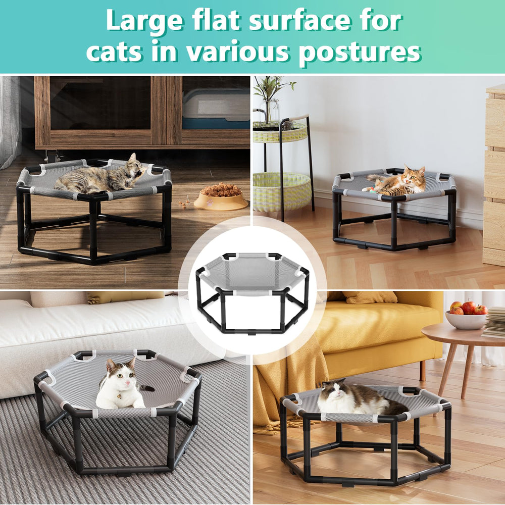 Tresbro outdoor-friendly frame with rust-proof pipes for easy cleaning.