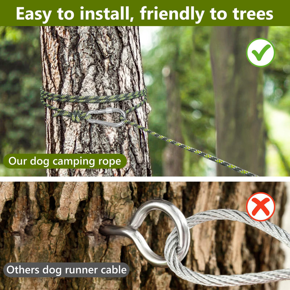 Tresbro reflective rope highlights night visibility for safer strolls.