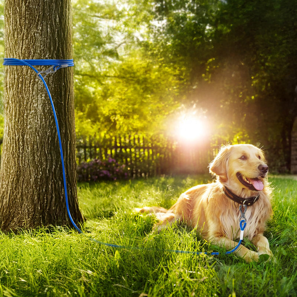 Tresbro strong 5kN tensile strength supports dogs up to 250 pounds safely.