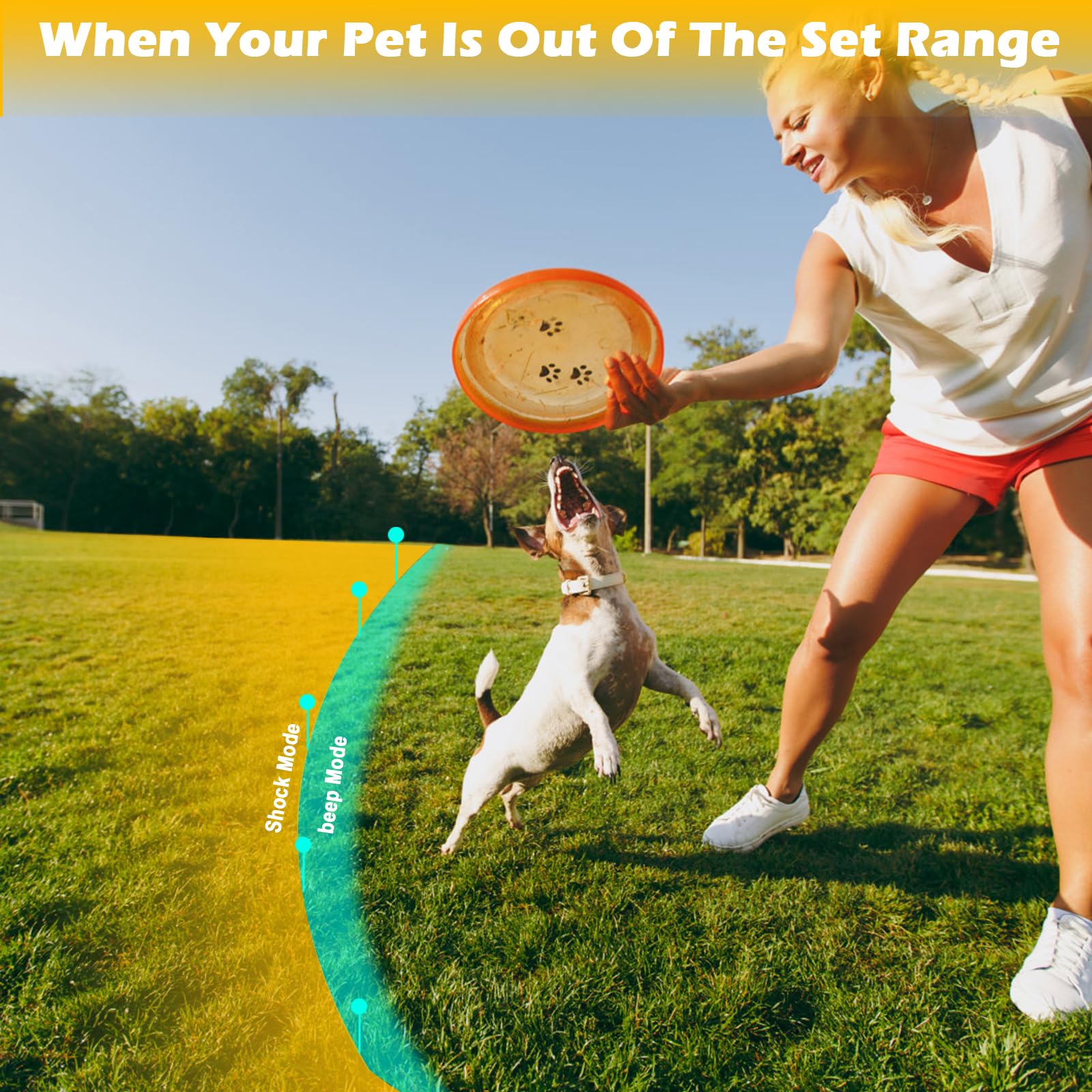 TRESSON compatible with various dog fence systems for flexible setup.