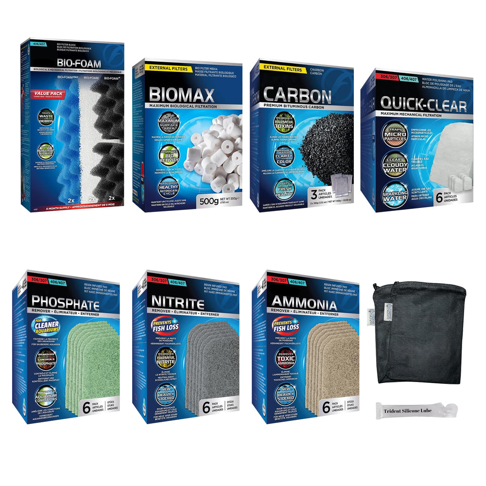 Trident Nova quick-clear pad for crystal water polish and debris removal.