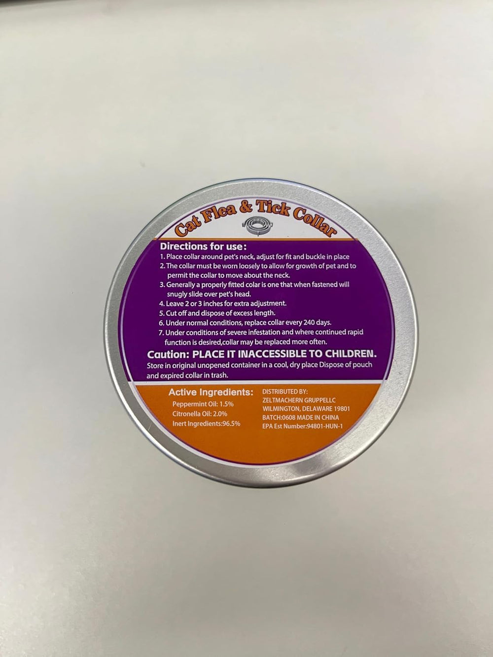 Trihood 4-pack packaging image communicates convenient multi-pack solution.