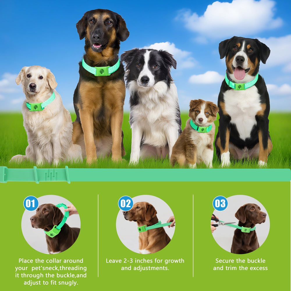Trihood easy attachment to existing collars for fast setup during outings.
