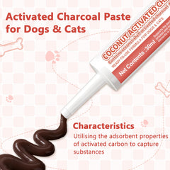 Trihood paste being given to a cat for simple, ready-to-use administration.