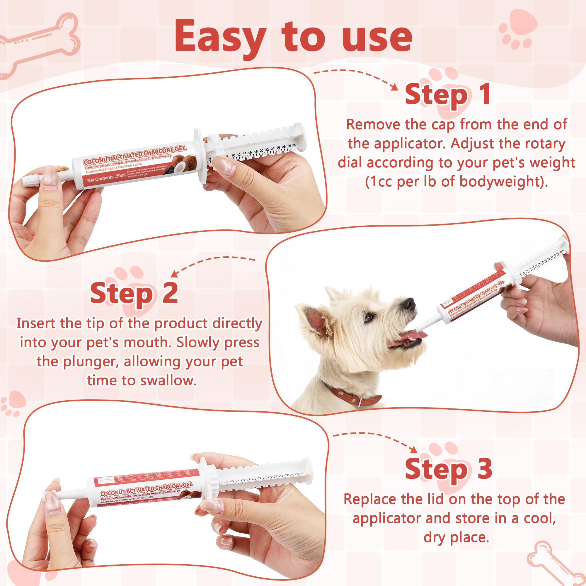Trihood pet emergency kit scene in a car or home setting.