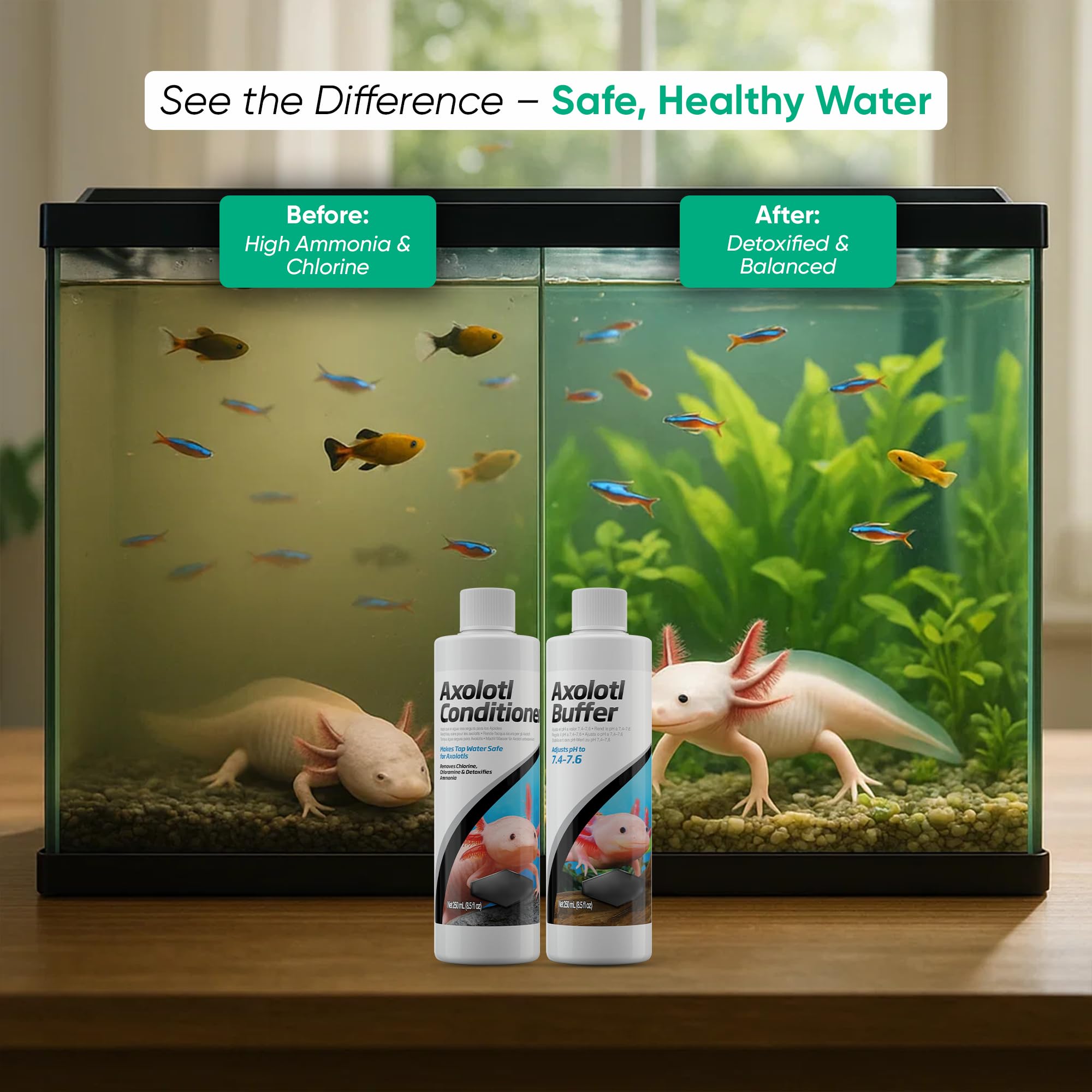 Trinity Treats tank supplies kit promoting stable biofiltration and healthy water