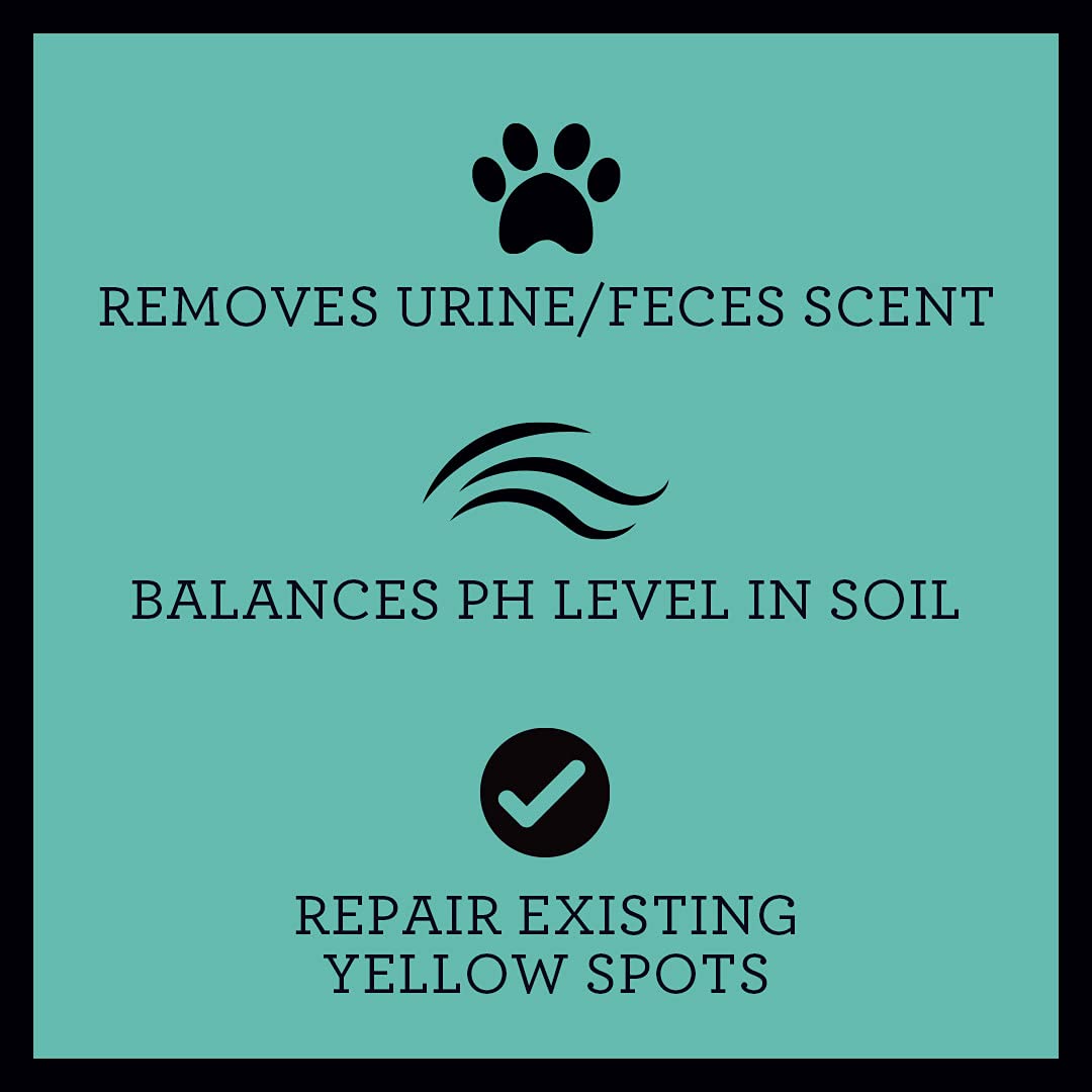 TriNova deodorizer pour shows easy application for quick odor control.