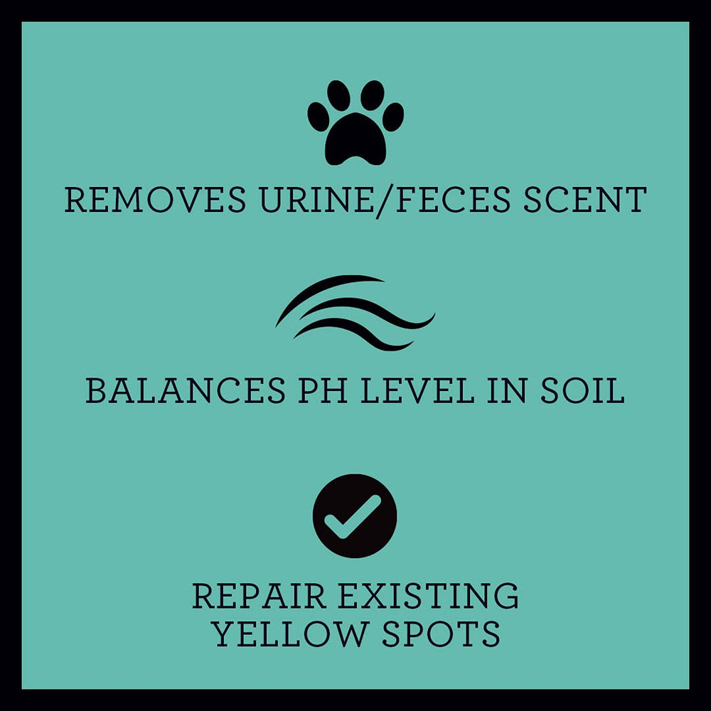 TriNova deodorizer pour shows easy application for quick odor control.