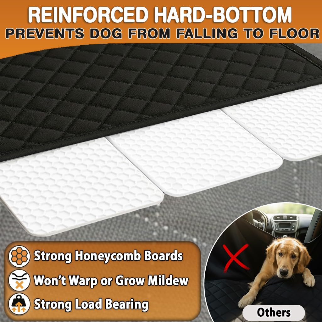 Trio Gato back seat extender quick-setup shows easy, under-a-minute installation.