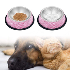 Triumilynn 640ml capacity pet bowls keep water or kibble neatly contained