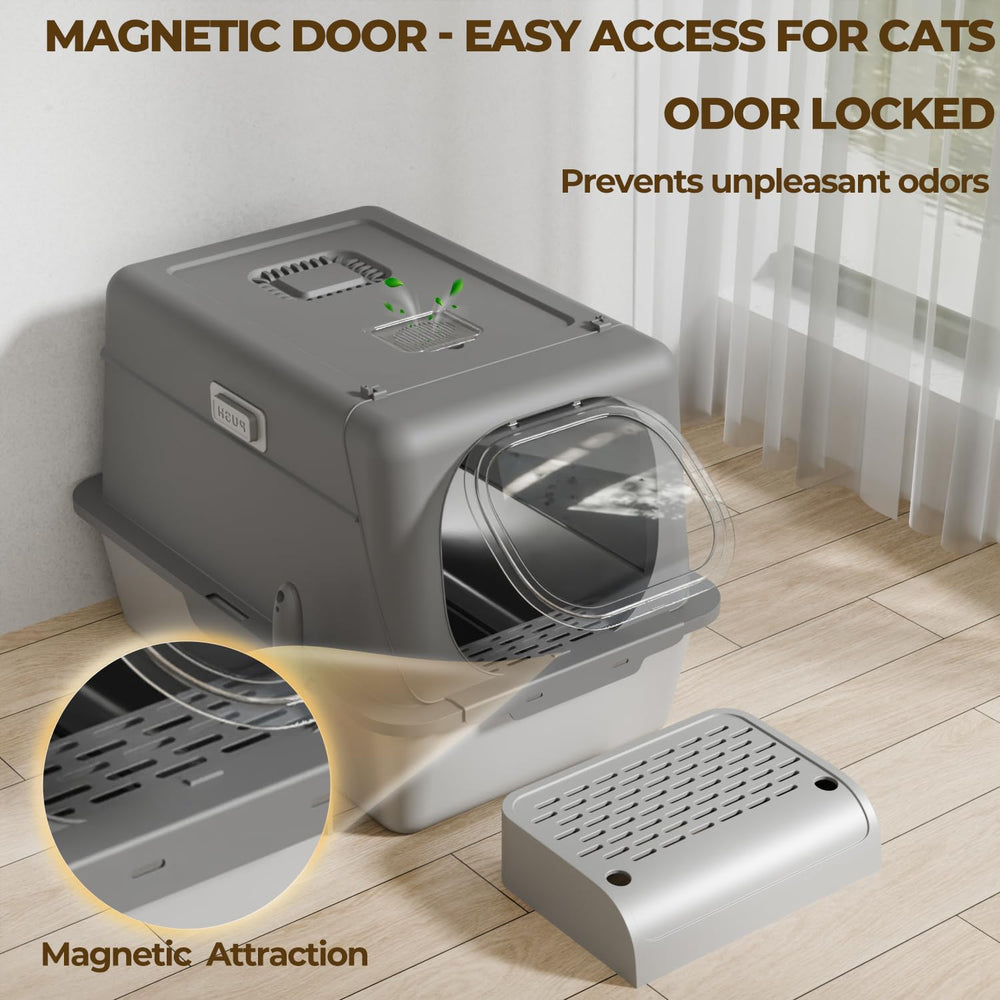 Trivico non-slip base keeps the unit steady on slick floors