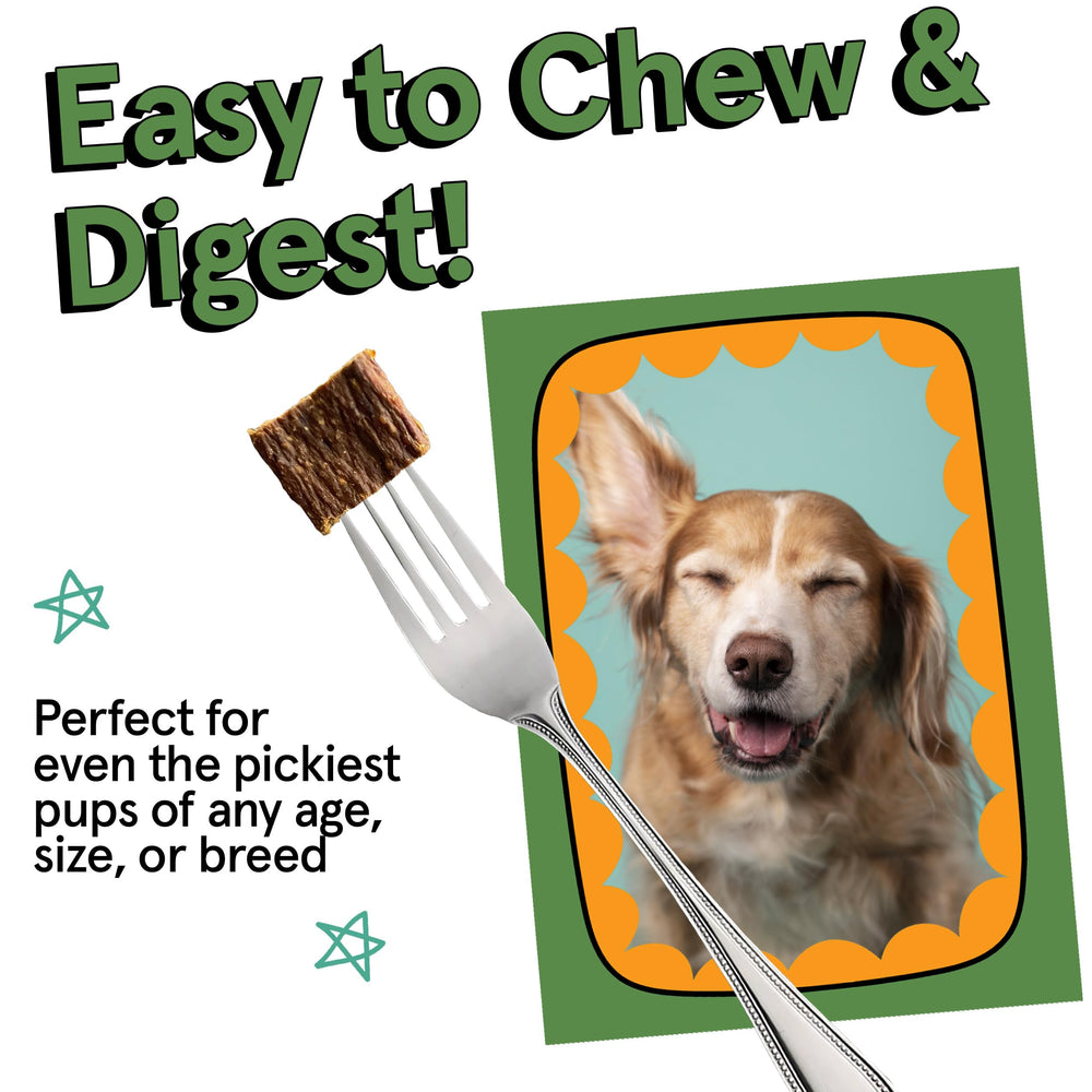 TRMC air-dried bites in bowl illustrate easy serving and texture