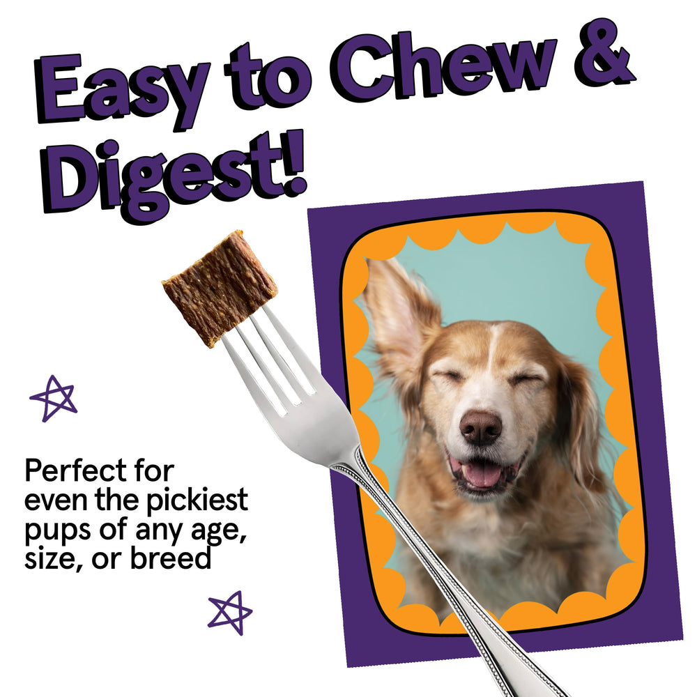 TRMC Air-Dried Lamb Dog Food Pieces ready to top meals or serve as a meal