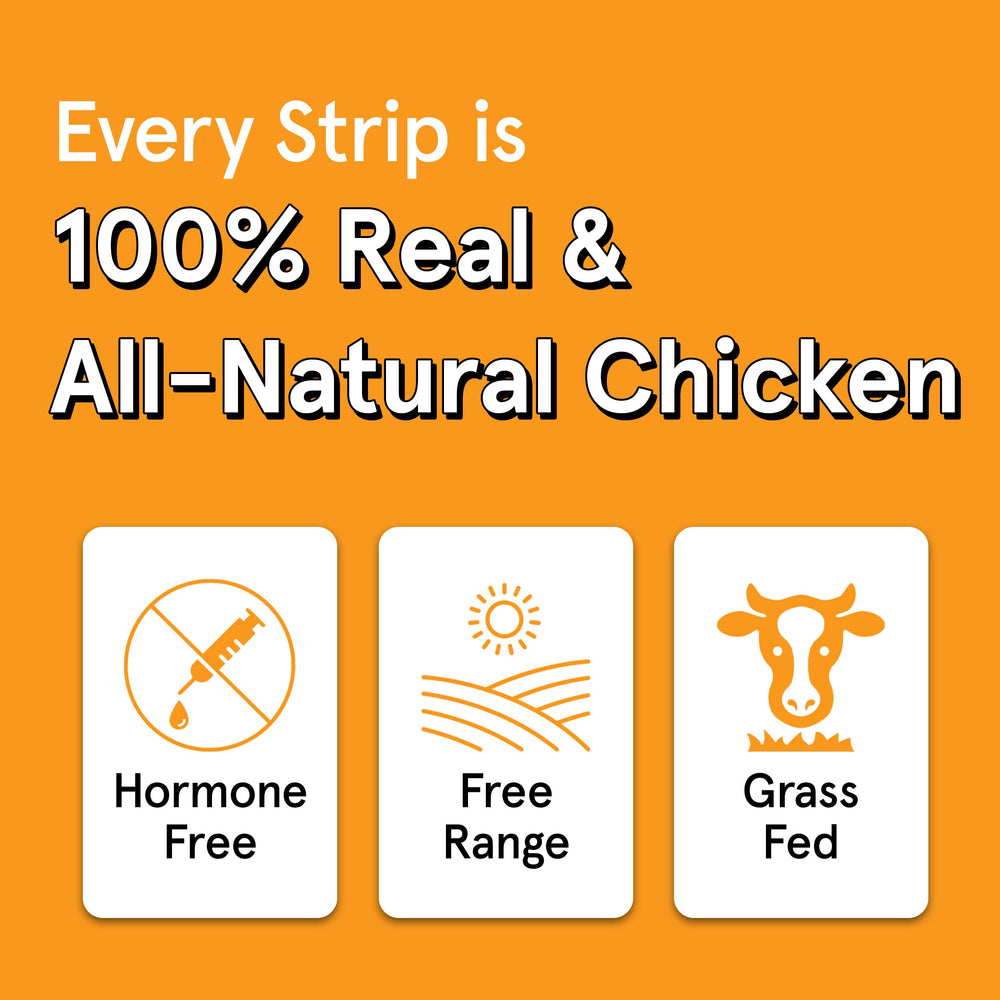 TRMC air-dried venison and chicken jerky slices—soft, chewy texture for dogs of all ages.