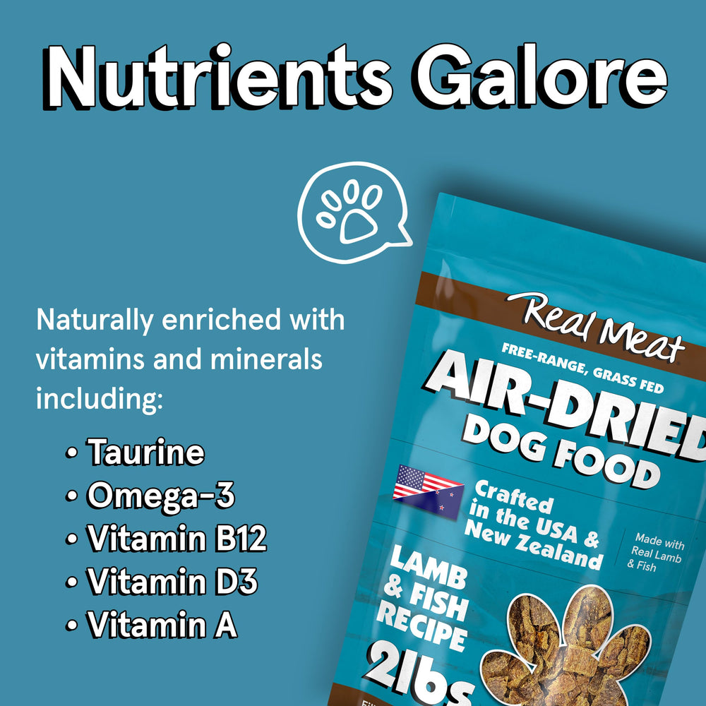TRMC air-drying process preserves flavor and nutrition for dogs.