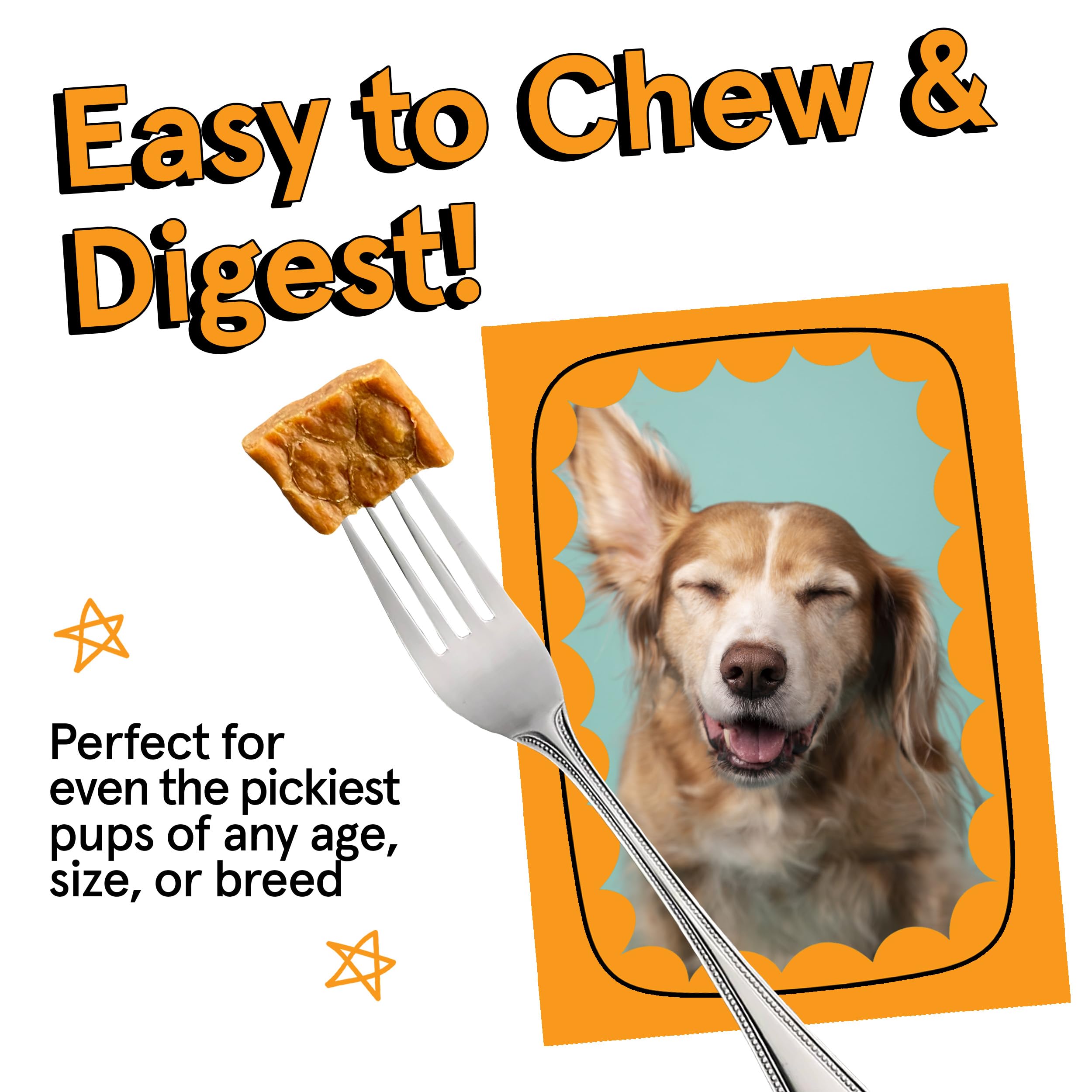 TRMC complete-balanced dog food shown for all life stages.