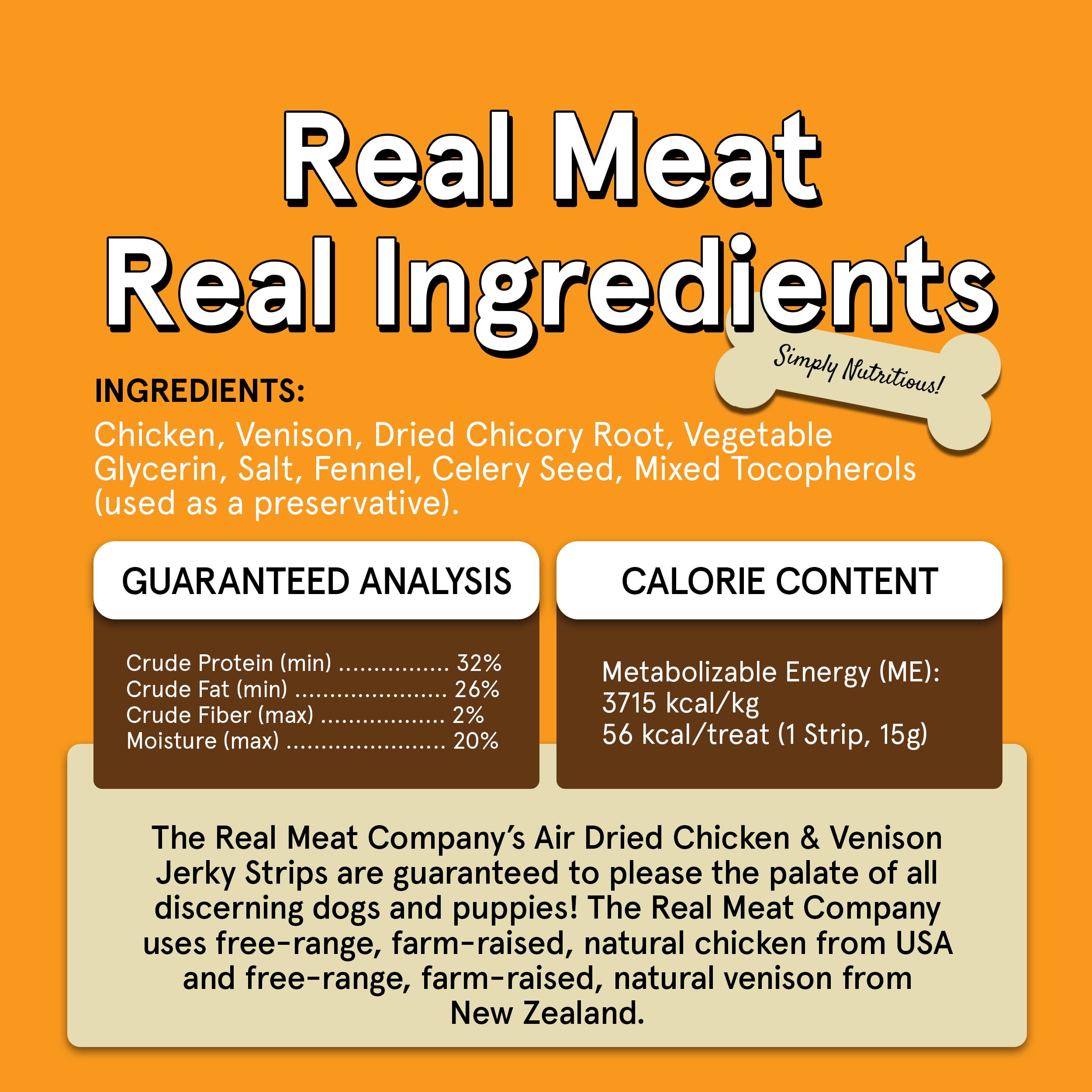 TRMC pack of 2—great value for households that treat pets without sacrificing quality.