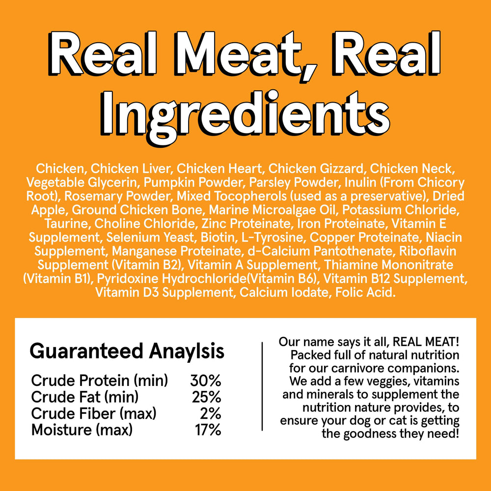 TRMC free-range cage-free chicken label underlines ethical sourcing.