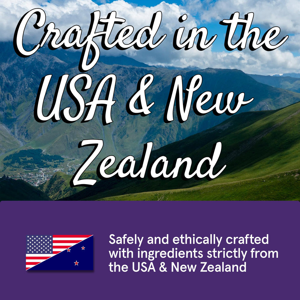 TRMC Free-Range Grass-Fed Lamb Dog Food highlighting ethical sourcing