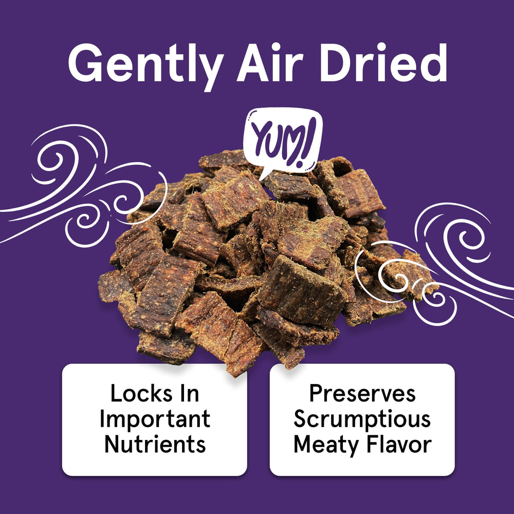 TRMC Free-range New Zealand lamb ingredient detail supports ethical sourcing.