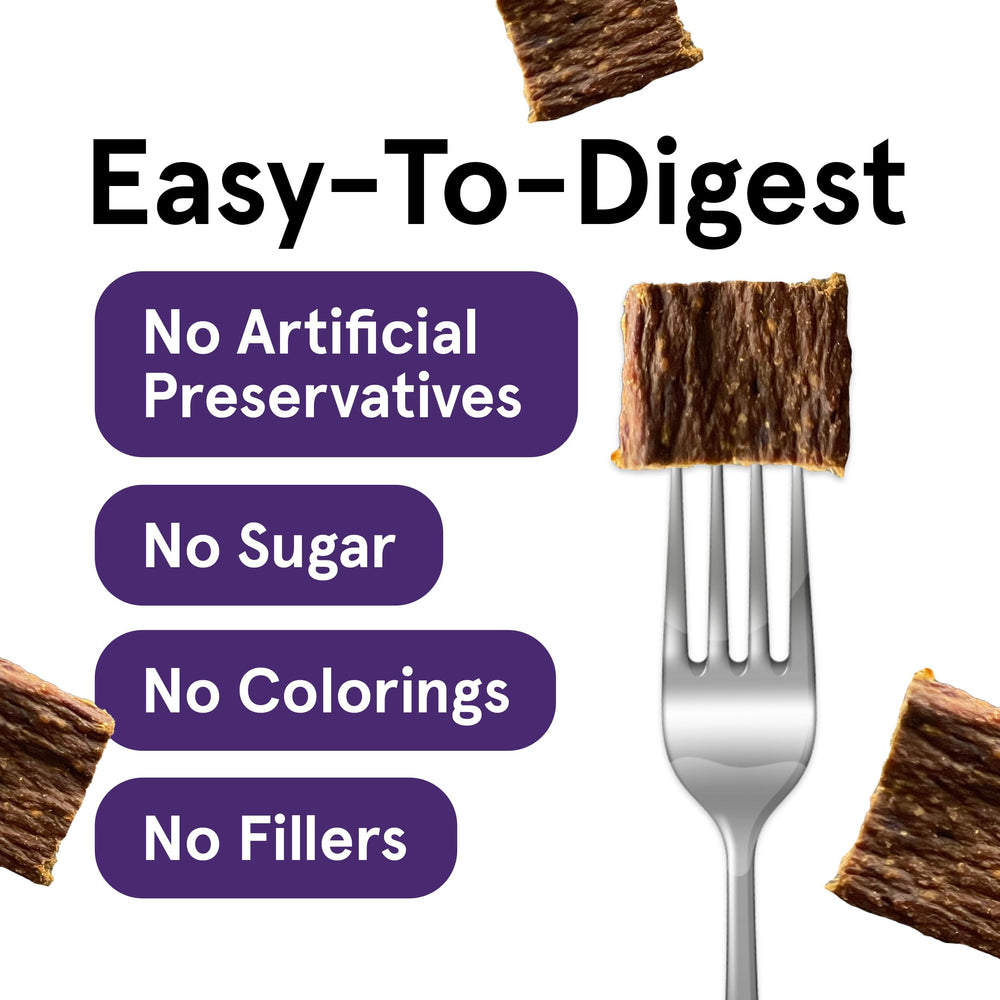 TRMC Grain-free label emphasizes easy digestion and no fillers.