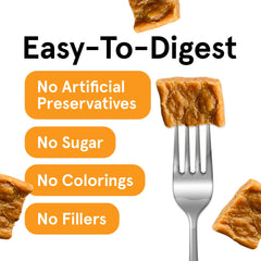 TRMC Grain-free label emphasizes easy digestion and no fillers.