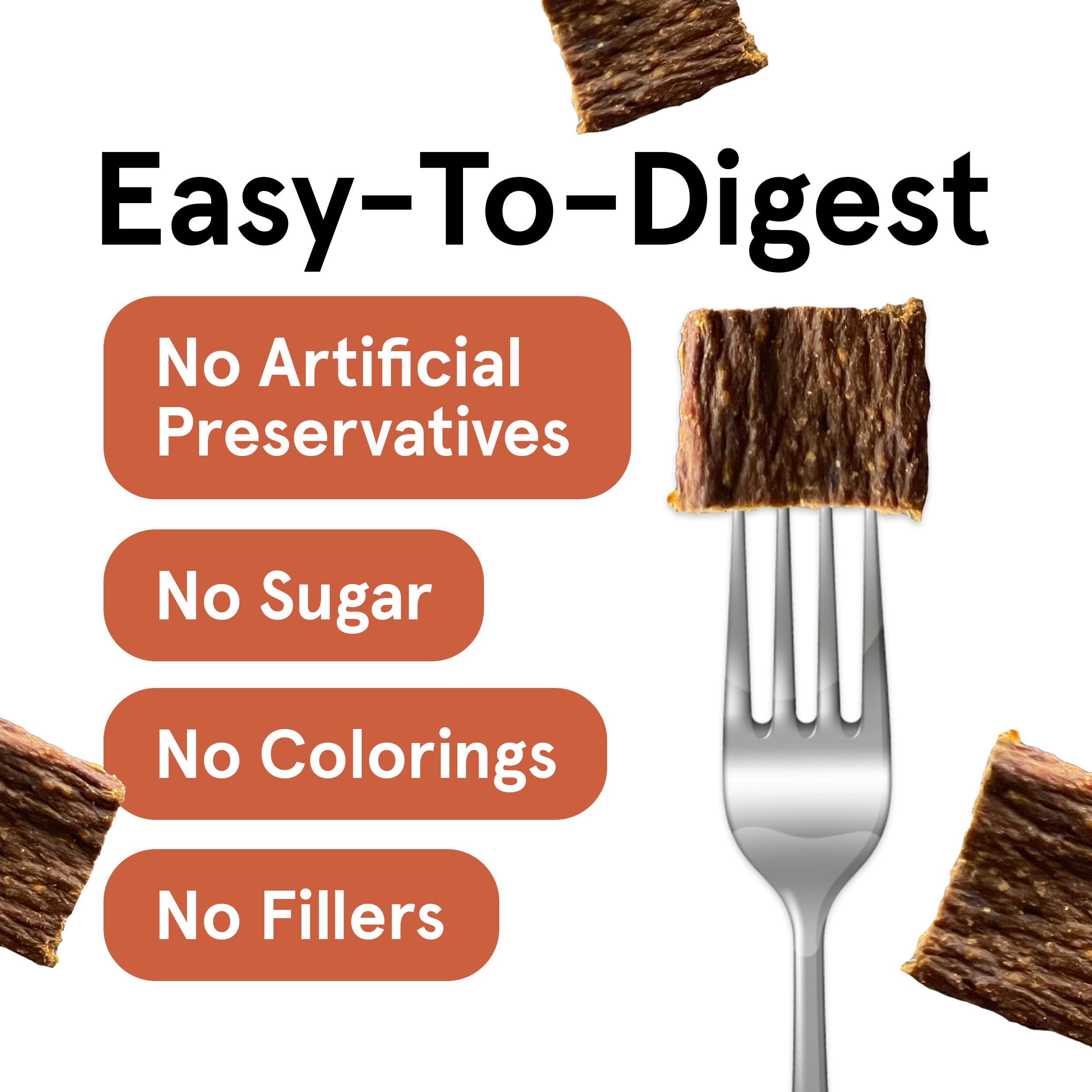 TRMC grain-free venison treats emphasize digestion-friendly formula for picky eaters