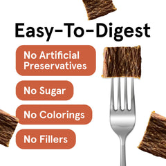 TRMC grain-free venison treats emphasize digestion-friendly formula for picky eaters