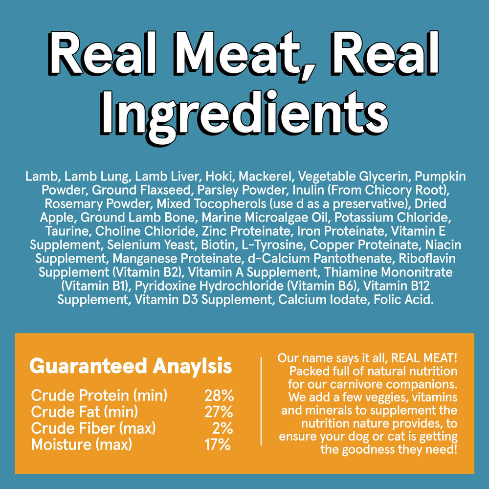 TRMC human-grade meat dog food exemplifies premium ingredients.