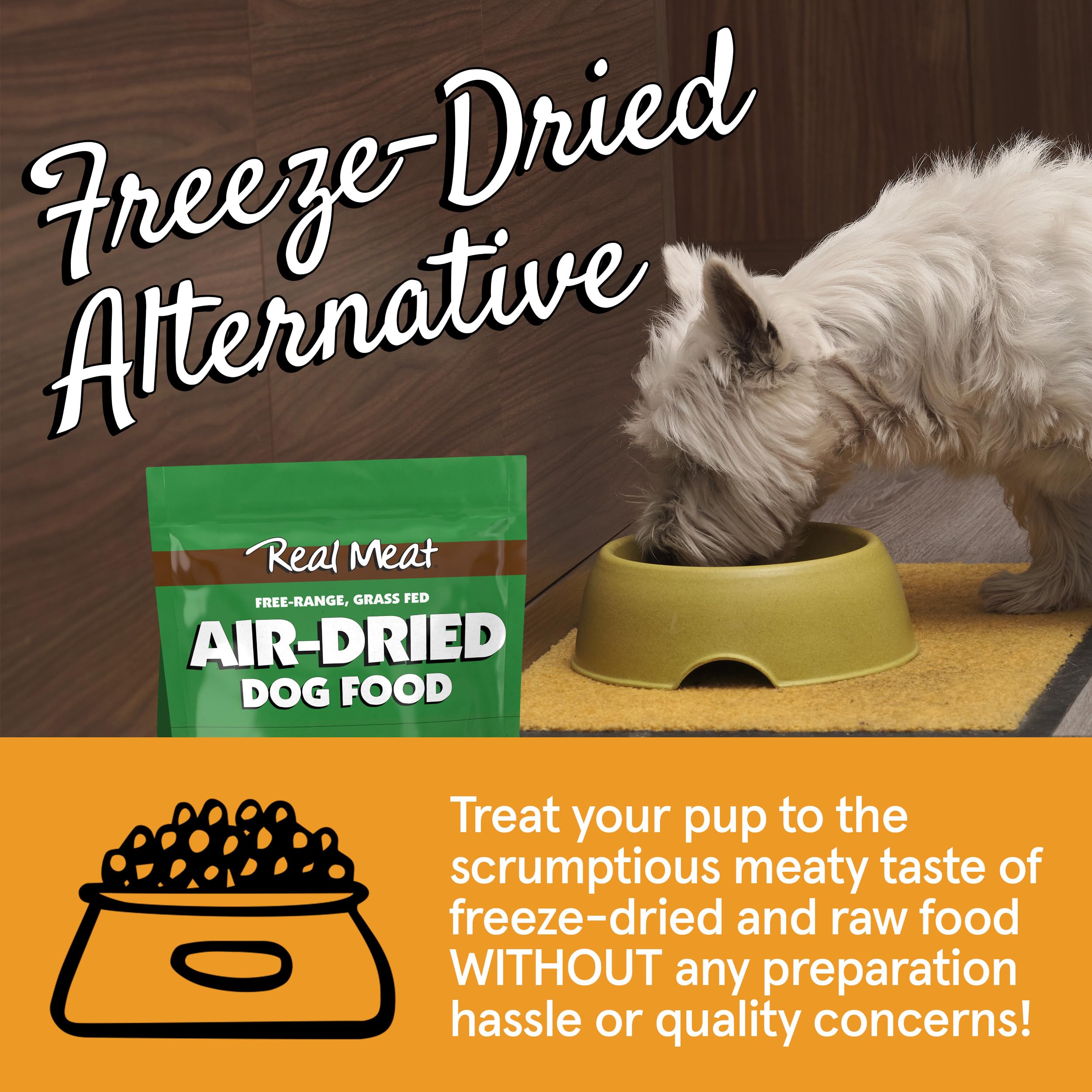 TRMC no-grains additive-free formula supports sensitive tummies and digestion