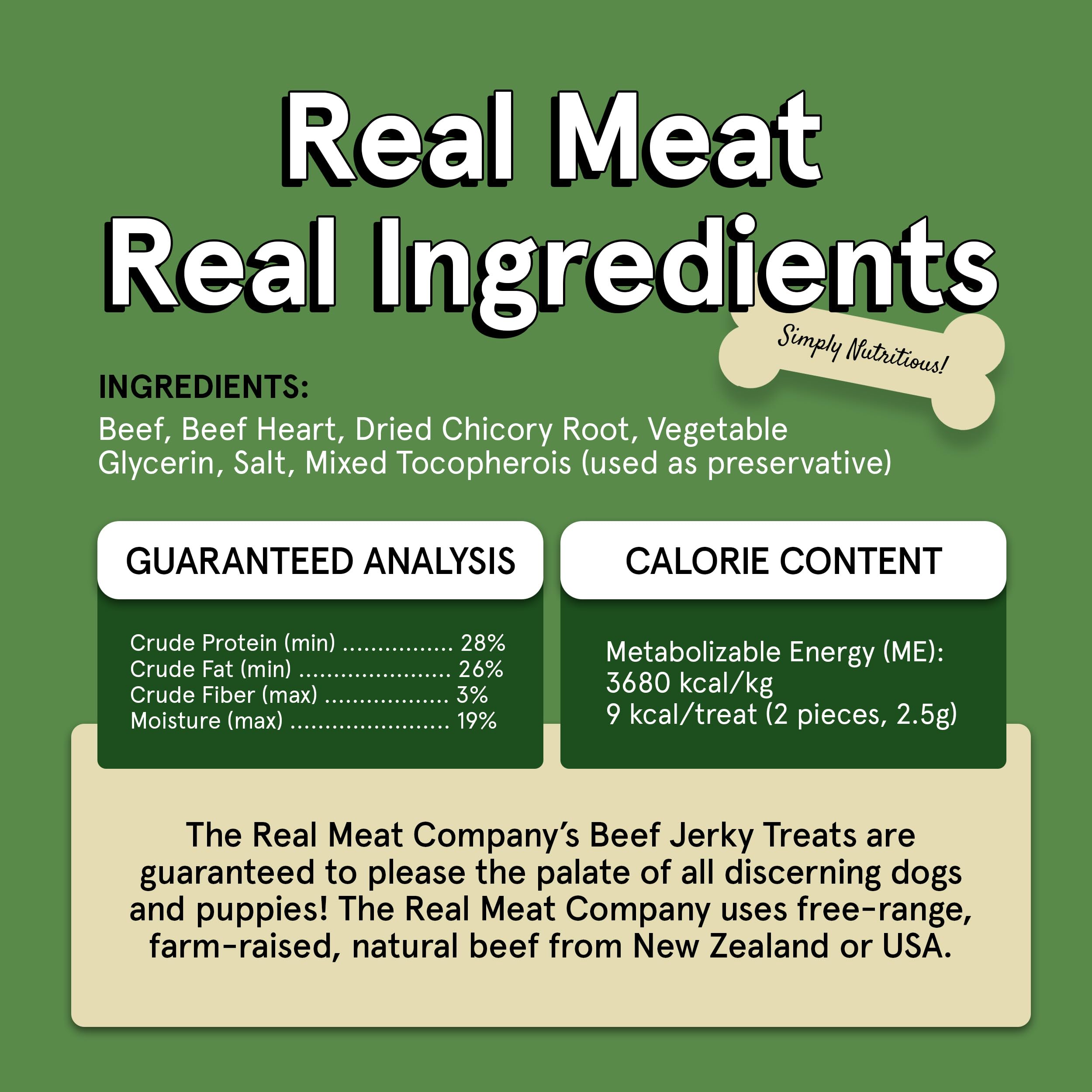 TRMC perfect for picky eaters and sensitive tummies during training or daily rewards