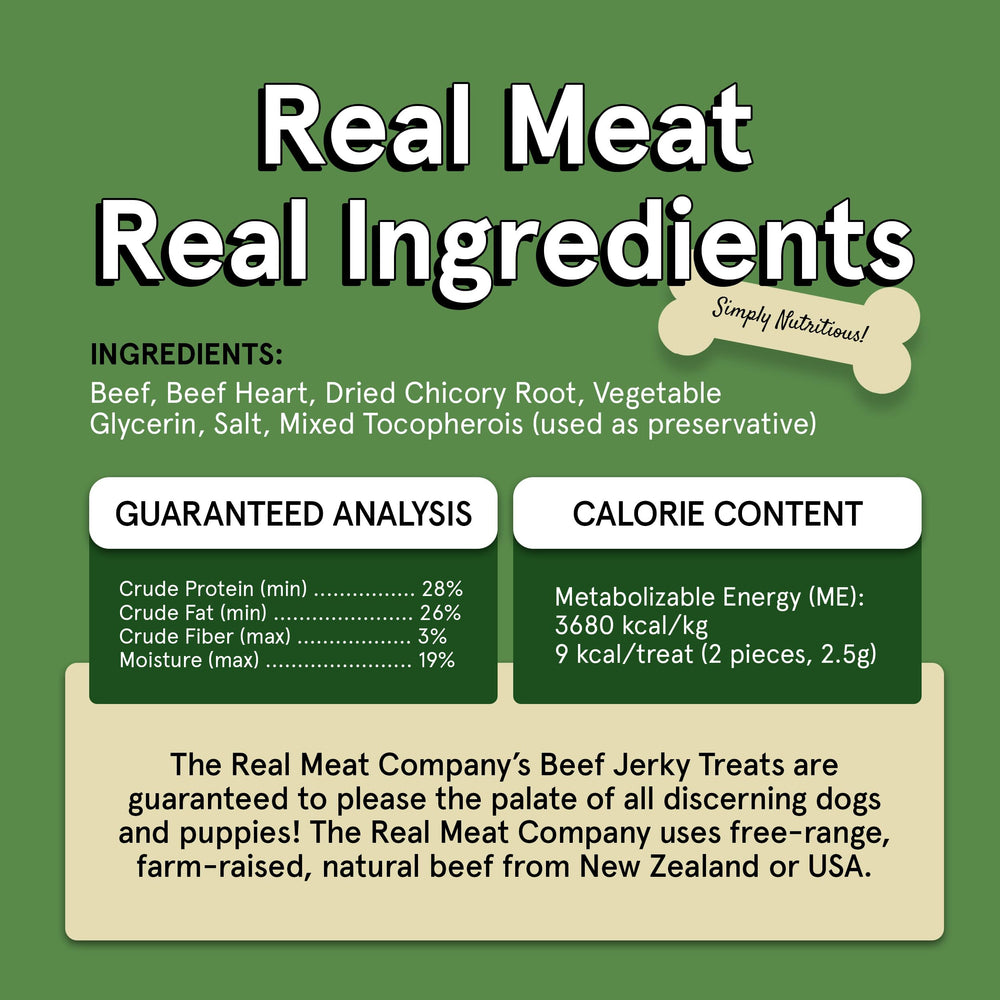 TRMC perfect for picky eaters and sensitive tummies during training or daily rewards