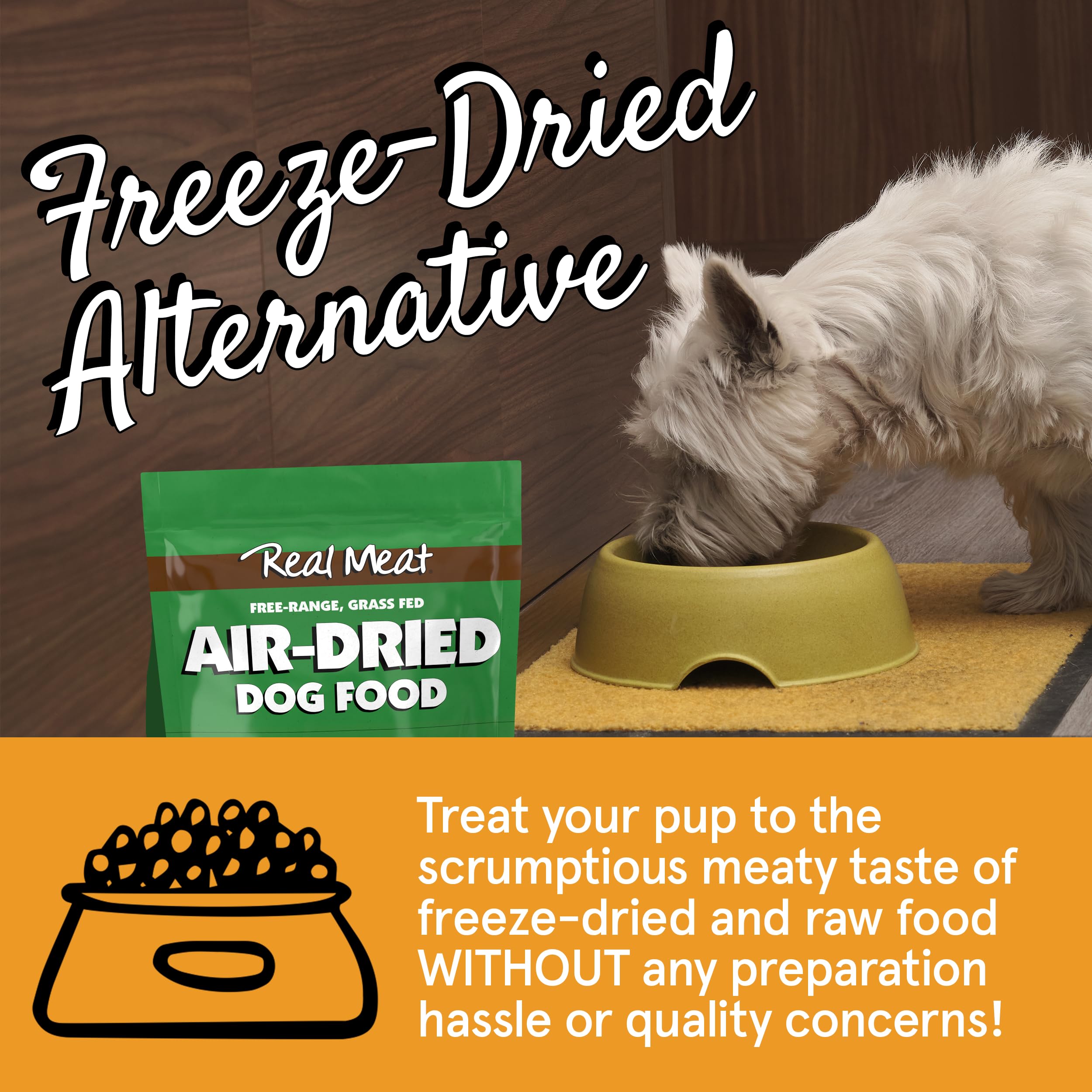 TRMC resealable bag image showing shelf-stable nourishment for convenient feeding