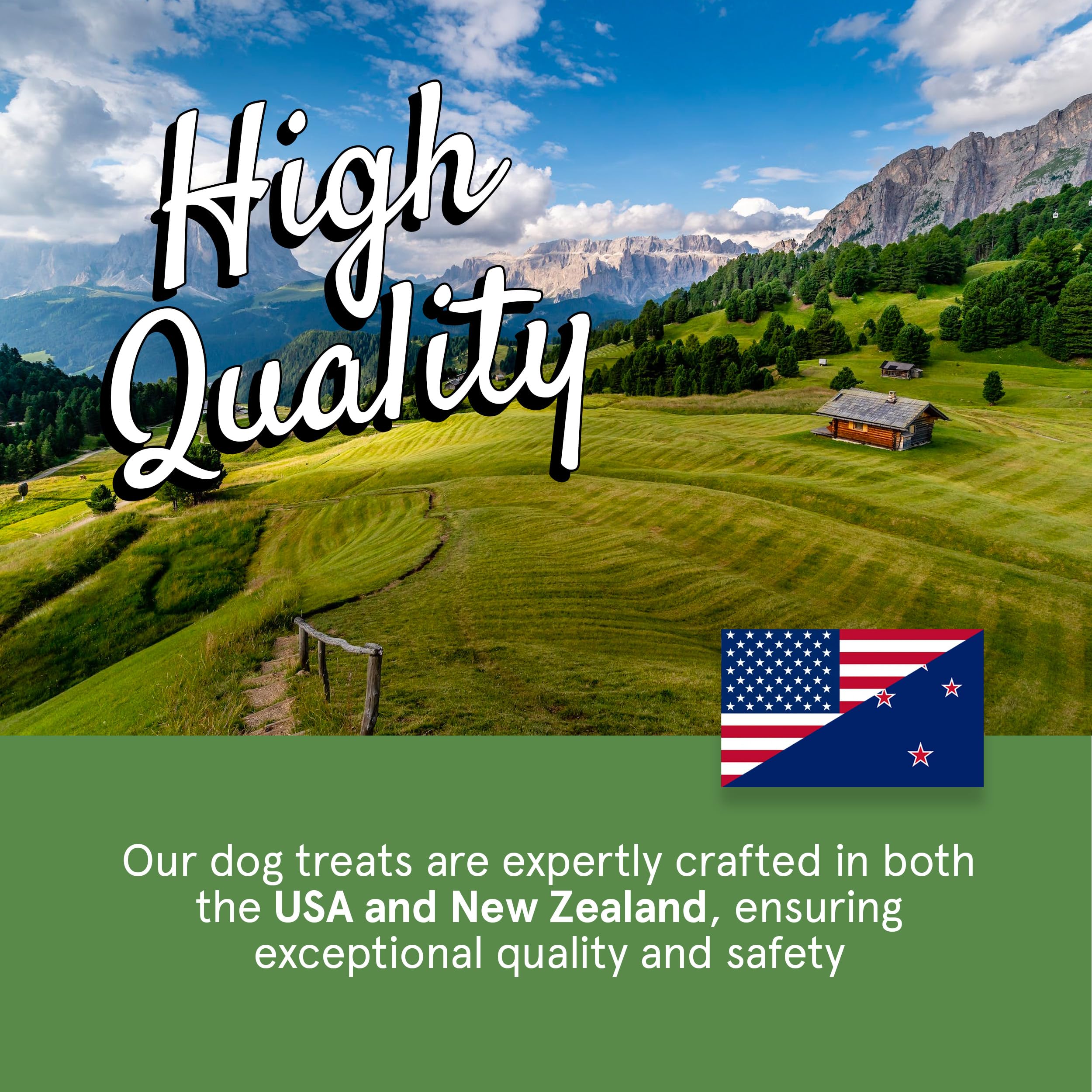 TRMC artisanal small-batch production supports premium dog treats